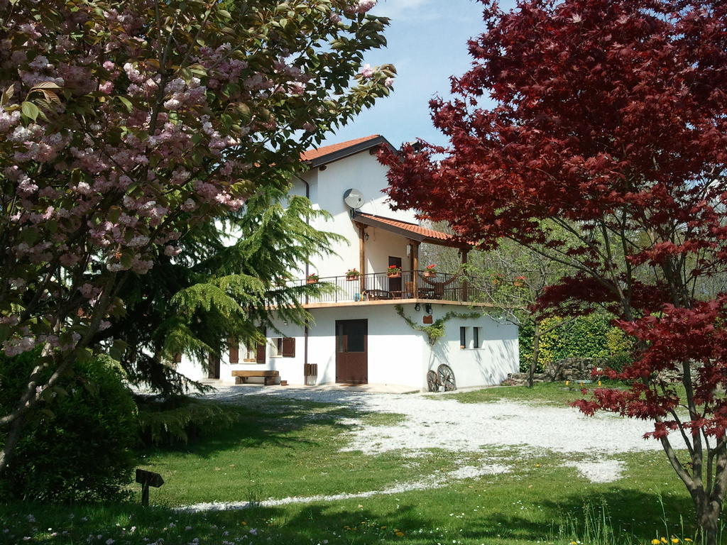 Al Campo Di Sotto Bed & Breakfast Buia Exterior photo